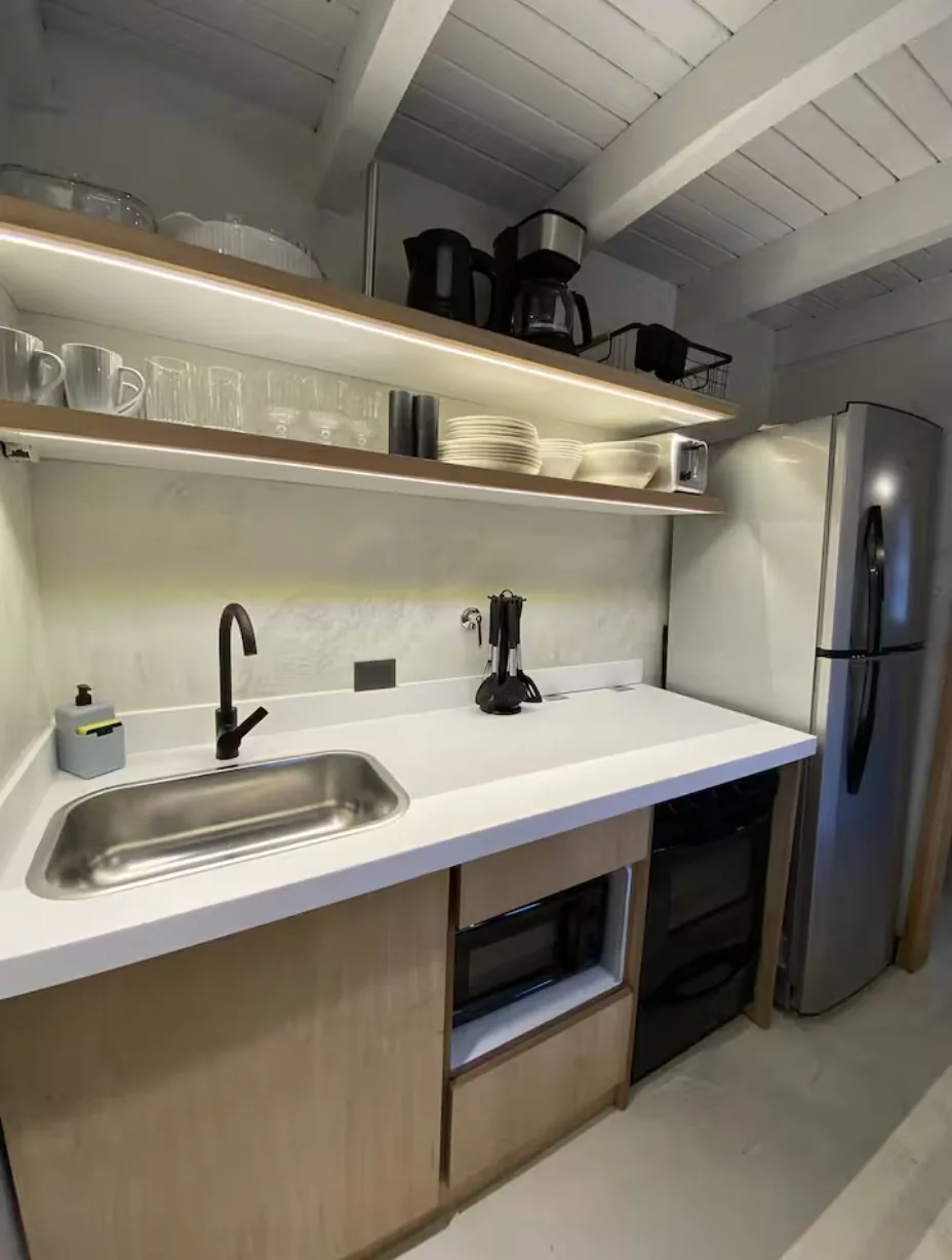 Cocina equipada