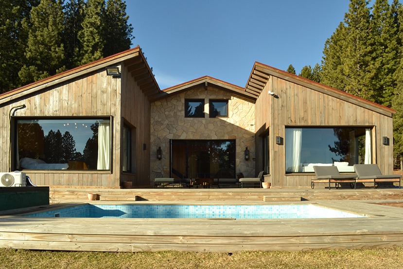 Casa GabytaGolf en Chapelco Golf