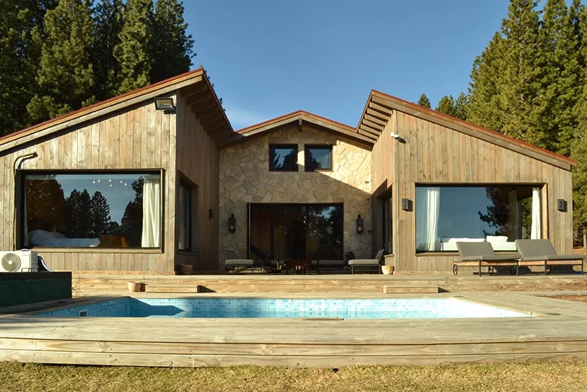 Casa GabytaGolf en Chapelco Golf